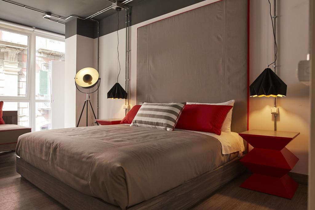 ホテル Toledo Loft ナポリ エクステリア 写真