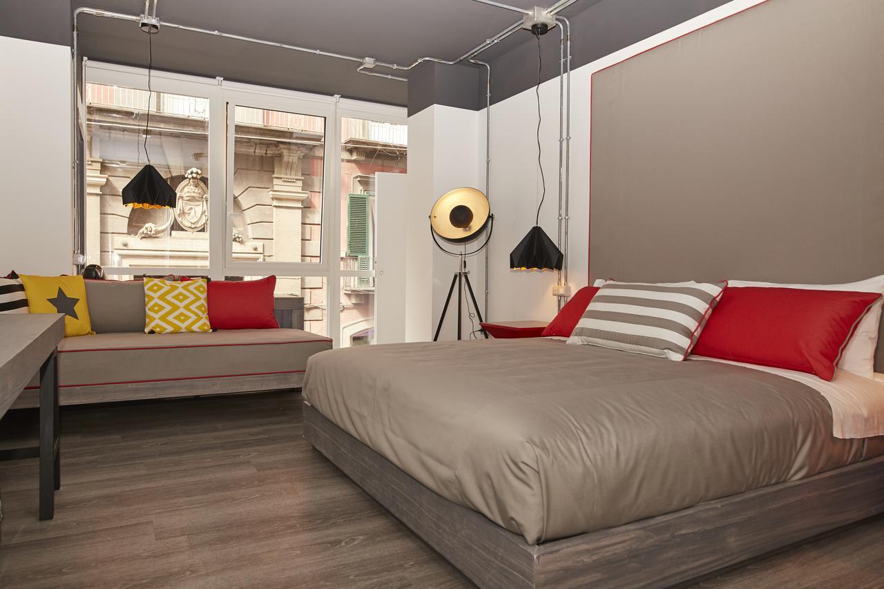ホテル Toledo Loft ナポリ エクステリア 写真