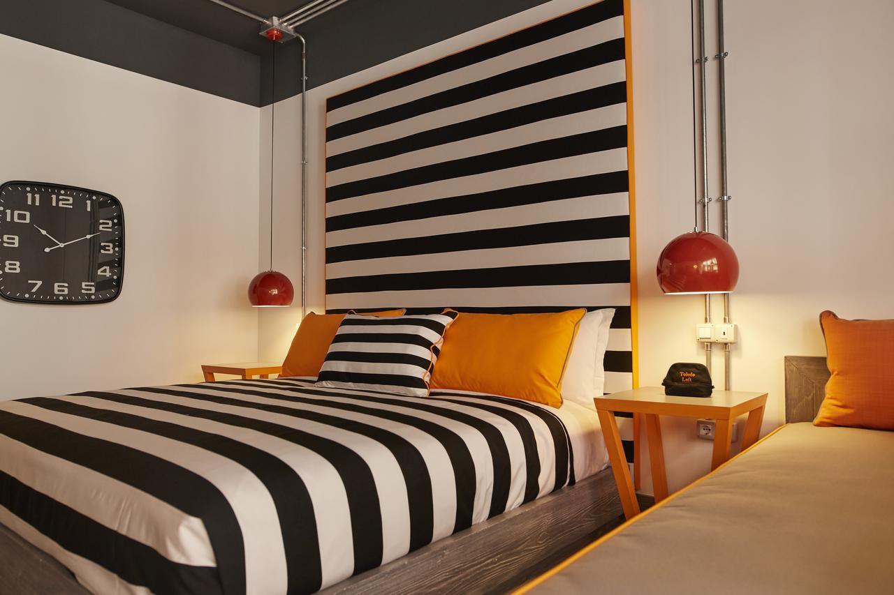 ホテル Toledo Loft ナポリ エクステリア 写真