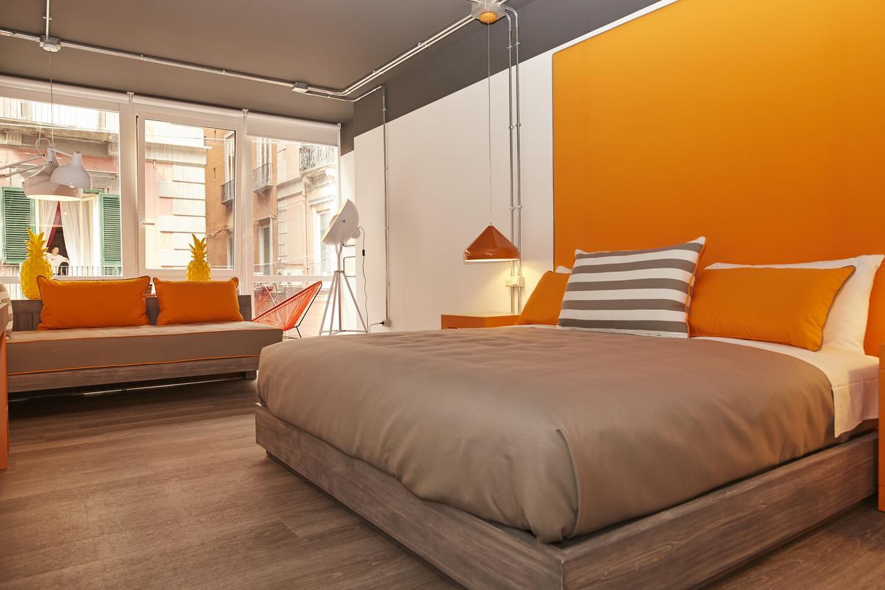 ホテル Toledo Loft ナポリ エクステリア 写真