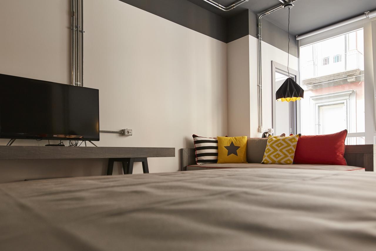 ホテル Toledo Loft ナポリ エクステリア 写真