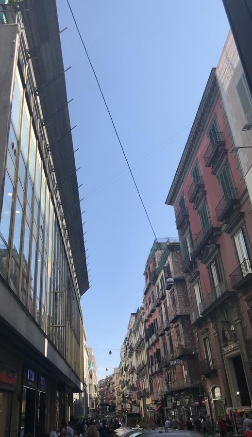 ホテル Toledo Loft ナポリ エクステリア 写真