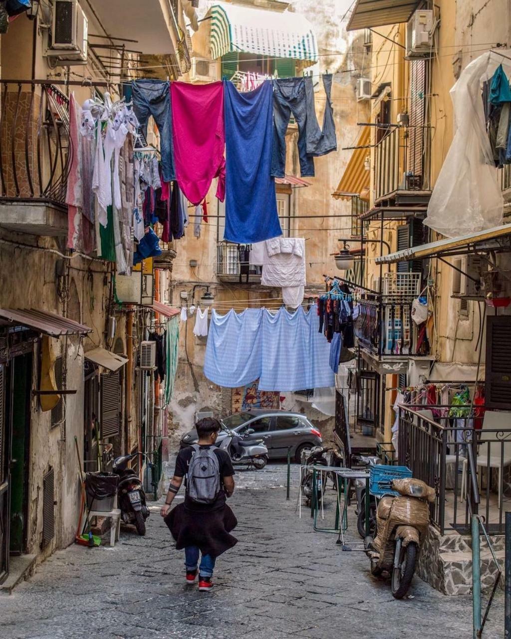 ホテル Toledo Loft ナポリ エクステリア 写真