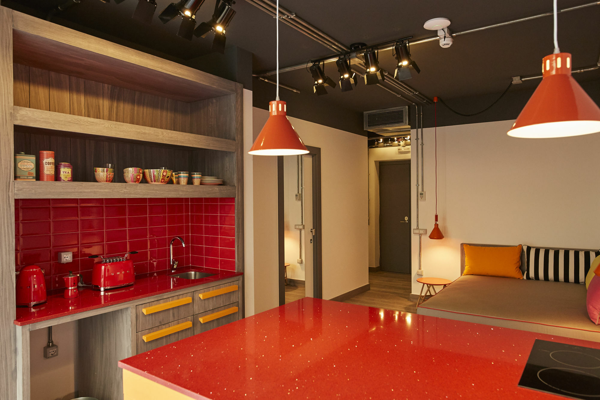 ホテル Toledo Loft ナポリ エクステリア 写真