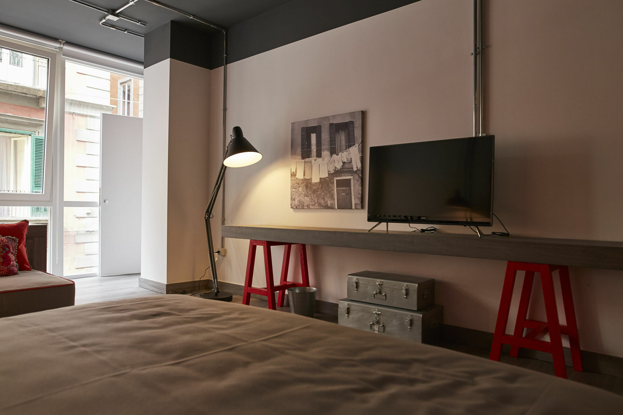 ホテル Toledo Loft ナポリ エクステリア 写真