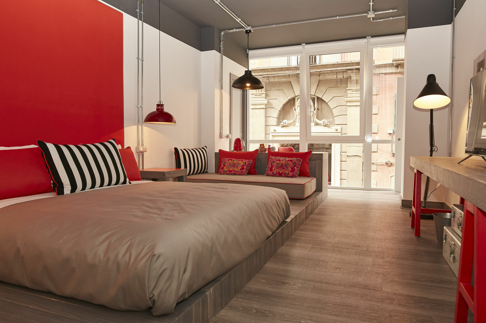 ホテル Toledo Loft ナポリ エクステリア 写真