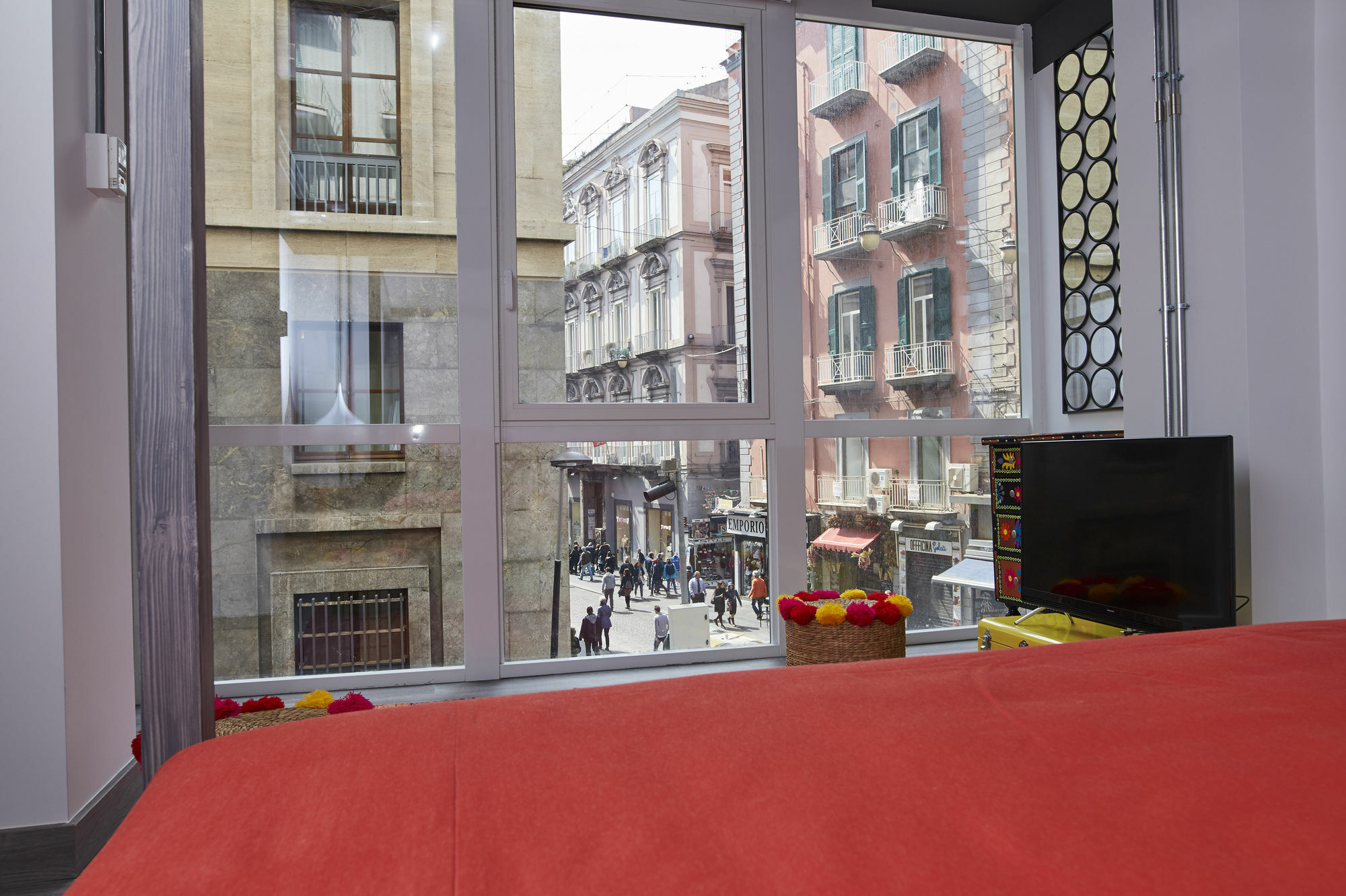 ホテル Toledo Loft ナポリ エクステリア 写真