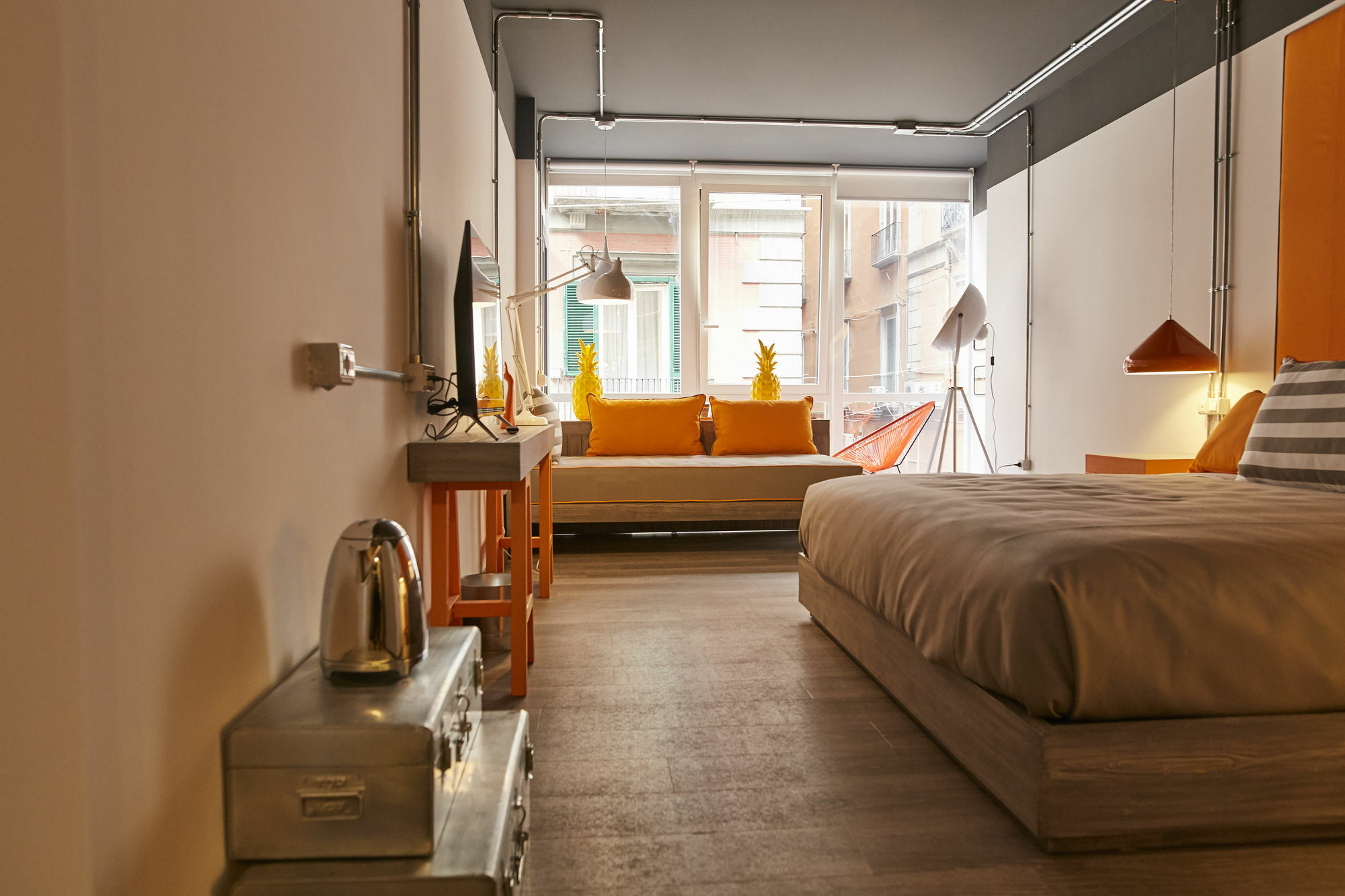 ホテル Toledo Loft ナポリ エクステリア 写真