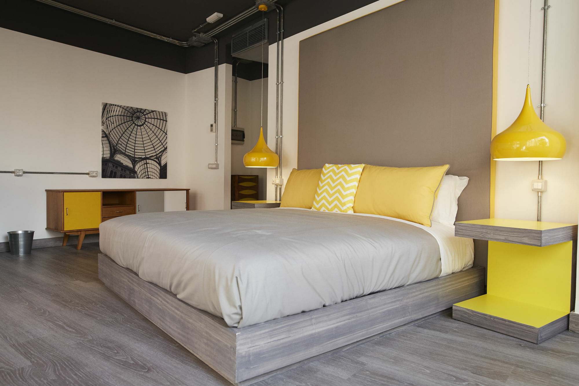 ホテル Toledo Loft ナポリ エクステリア 写真