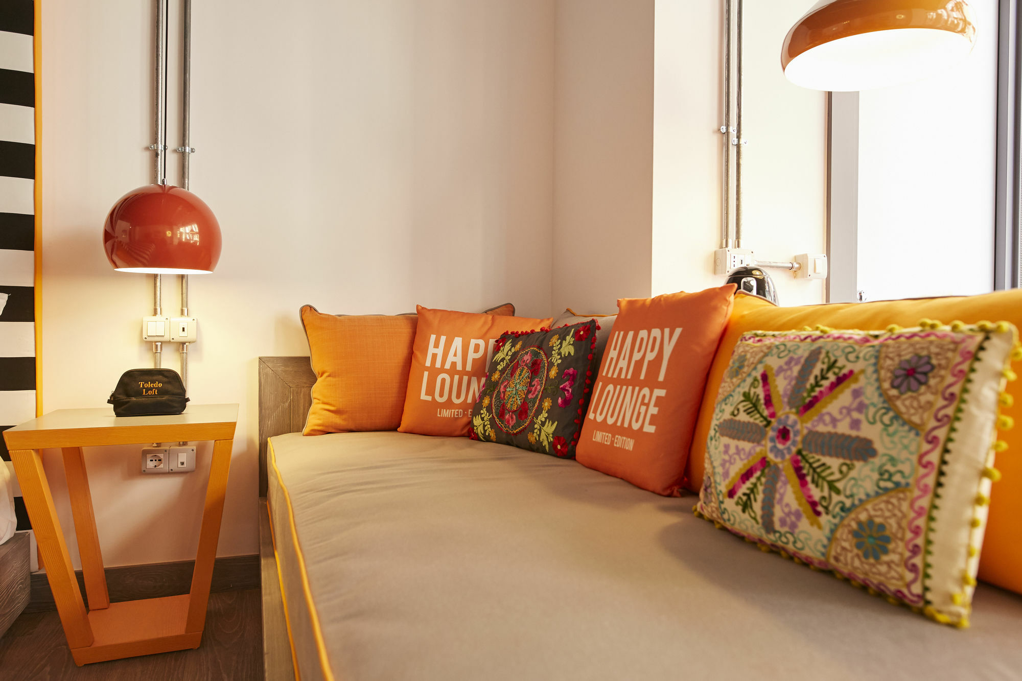 ホテル Toledo Loft ナポリ エクステリア 写真
